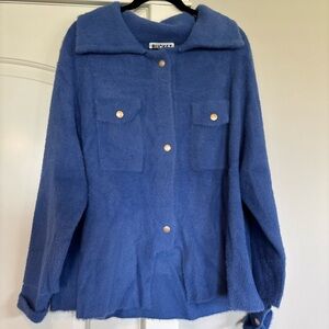 Blue Jacket by Bucketlist